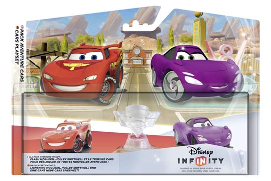 Disney-infinity pack cars