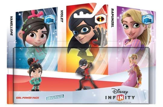 Disney Infinity - Pack Girl Power