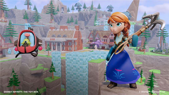 Disney Infinity - Reine des Neiges - Figurine Anna