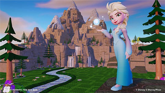Disney Infinity - Reine des Neiges - Figurine Elsa