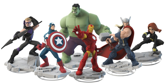 Les héros de disney infinity 2.0 super heroes Marvel