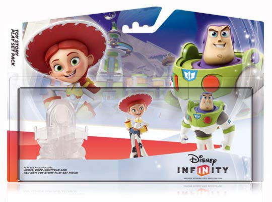 Pack aventure Toy Story