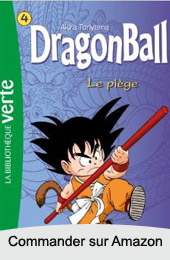 Dragon Ball manga volume 04