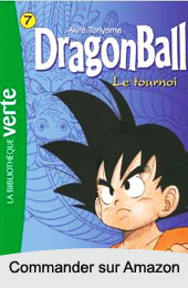 Dragon Ball manga volume 07