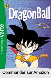 Dragon Ball manga volume 10