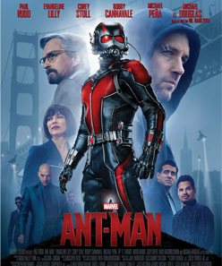 Affiche  Ant-man
