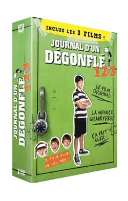 Journal d'un dégonflé - Coffret 3 DVD