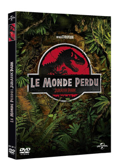 DVD Jurassic Park 2 - Le monde perdu