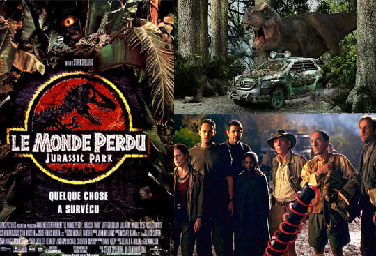 Jurassic Park 2 - Le monde perdu - Affiche
