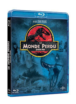 Blu ray Jurassic Park 2 - Le monde perdu