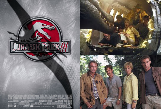 Jurassic Park 3 -  Affiche