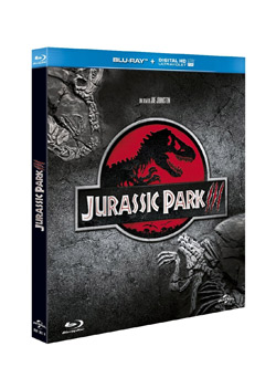 Blu ray Jurassic Park 3