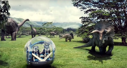 Photo 05 film Jurassic World - A bord du gyrosphère