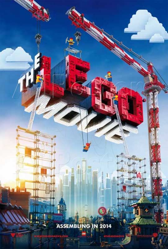 La grande aventure Lego - affiche 2 