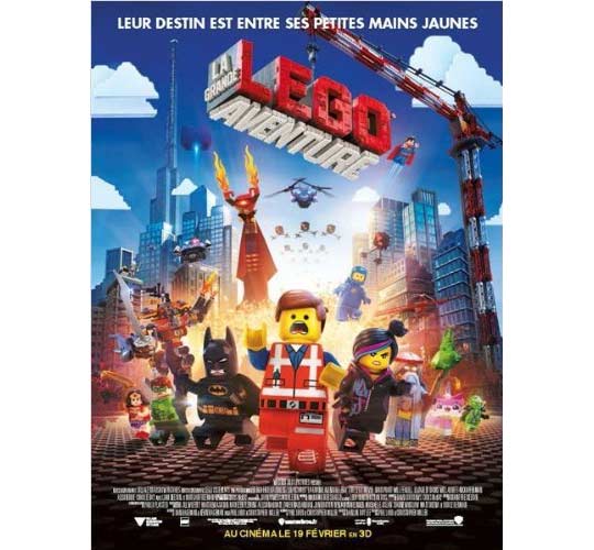 La grande aventure Lego - affiche 3 