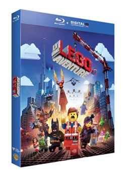 La grande aventure Lego  Blu-Ray