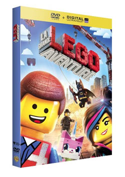 La grande aventure Lego DVD
