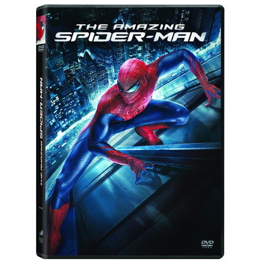 DVD The amazing Spiderman 1