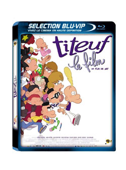 Blu ray Titeuf