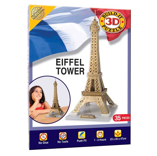 Tour Eiffel - Modele 3d