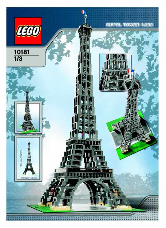 Lego Tour Eiffel 10181