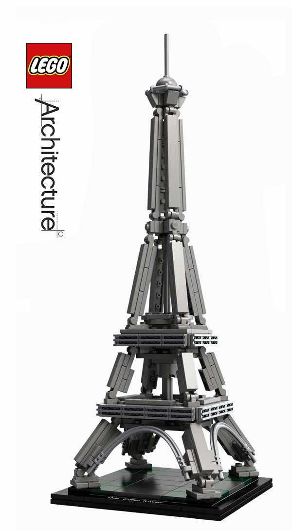 Lego Tour Eiffel - 21019