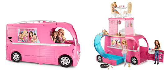 Camping-car Duplex Barbie