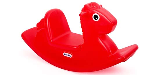 cheval a bascule enfant