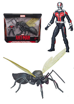 Figurine Ant-MAn 9,5 cm avec fourmi volante
