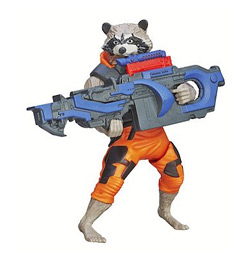 Figurine articulée les gardiens de la galaxie : Rocket Raccoon