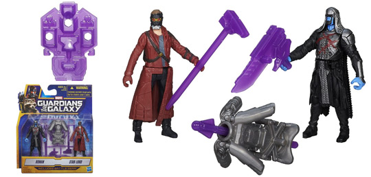 Pack Figurines  Star-Lord et Ronan