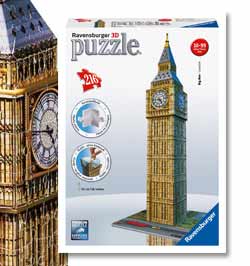 Puzzle 3 D Big Ben