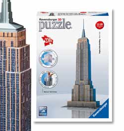 Pzzle 3D - Empire State Building