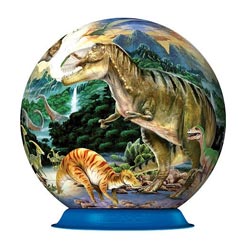 Puzzleball Dinosaures