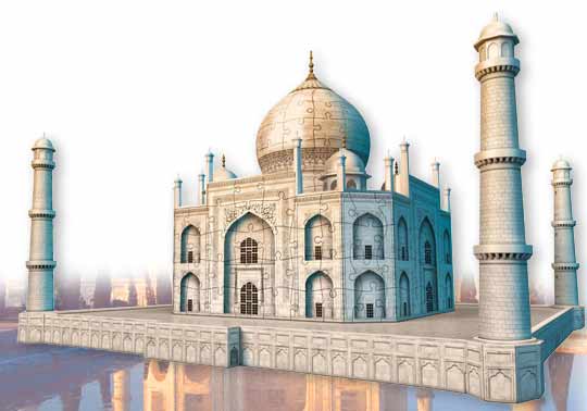 Puzzle 3D - Le Taj Mahal