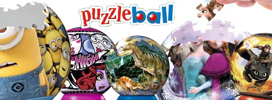 Puzzles 3D Puzzleball
