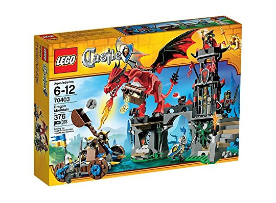 Lego Dragon - La capture du dragon  n°70403 