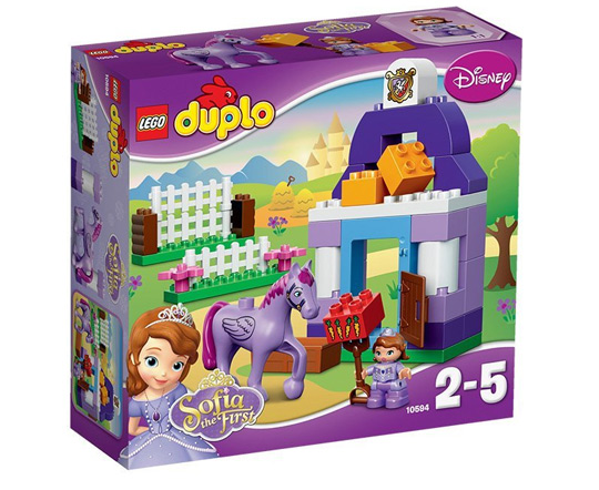 Lego Duplo Princesse Sofia - L'Ecurie royale - 10594 - boite de présentation 