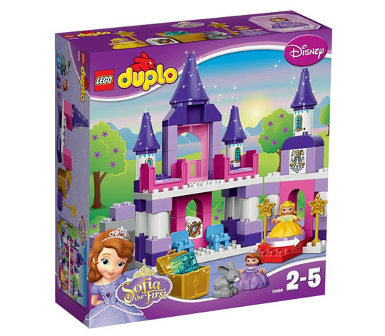 Lego Duplo Princesse Sofia - Le château Royal - 10595 - Boite 