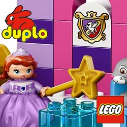 Princesse Sofia - Lego duplo