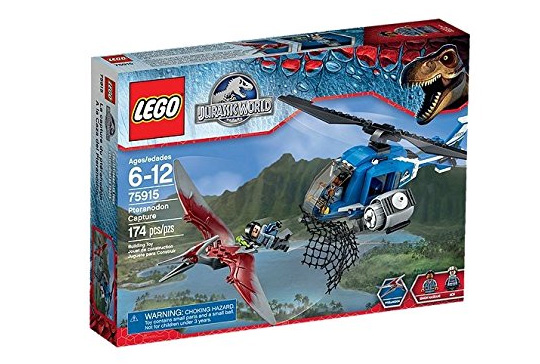 Lego - la capture du pteranodon