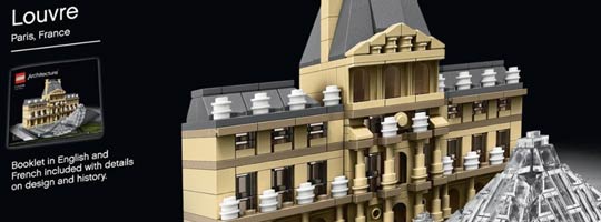 Lego Le Louvre