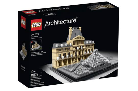 Lego Le Louvre  - 21024