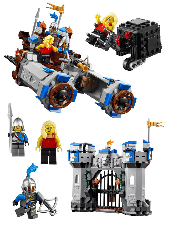 Lego Movie - 70806 - La forteresse