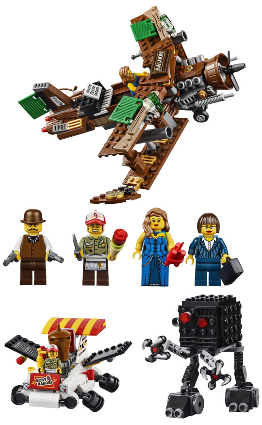 Lego movie - 70812 - L'embuscade créative