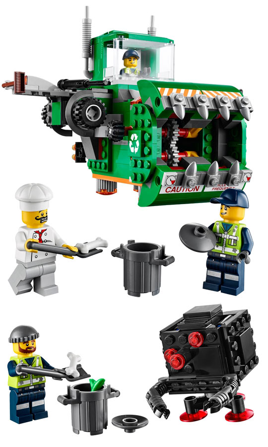 Lego Movie- 70805 - Le camion poubelle