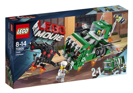 Lego Movie- 70805 - Le camion poubelle