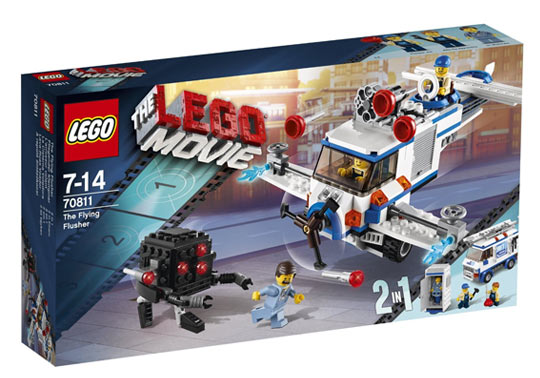 Lego Movie -70811 - L'arroseur volant