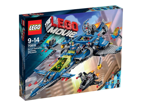 Lego Movie - 70816 - Le vaisseau spacial de Benny