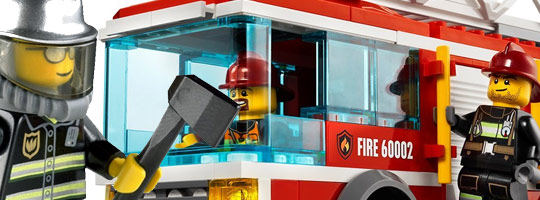 Lego pompier
